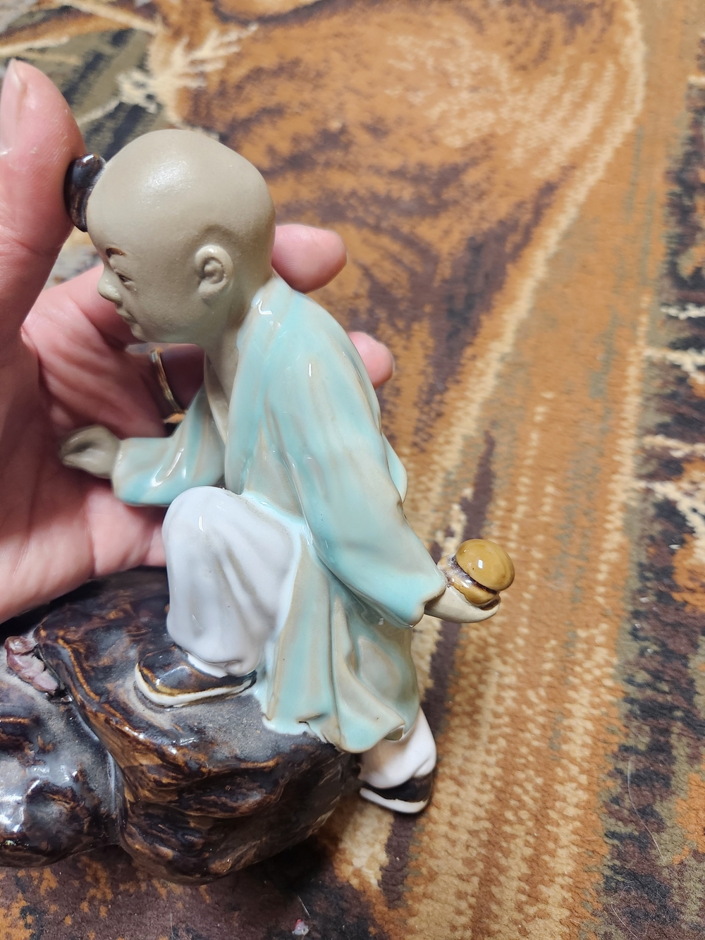 Vintage Chinese Figurine - Picture 4 of 9